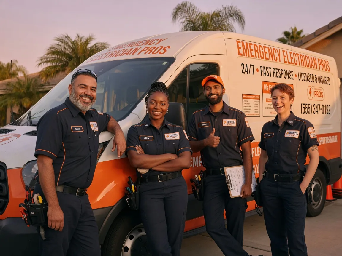 Emergency Electrician company in South Houston, TX